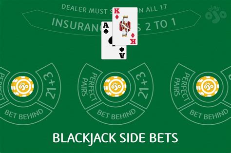 online blackjack with side bets - blackjack side bets odds.